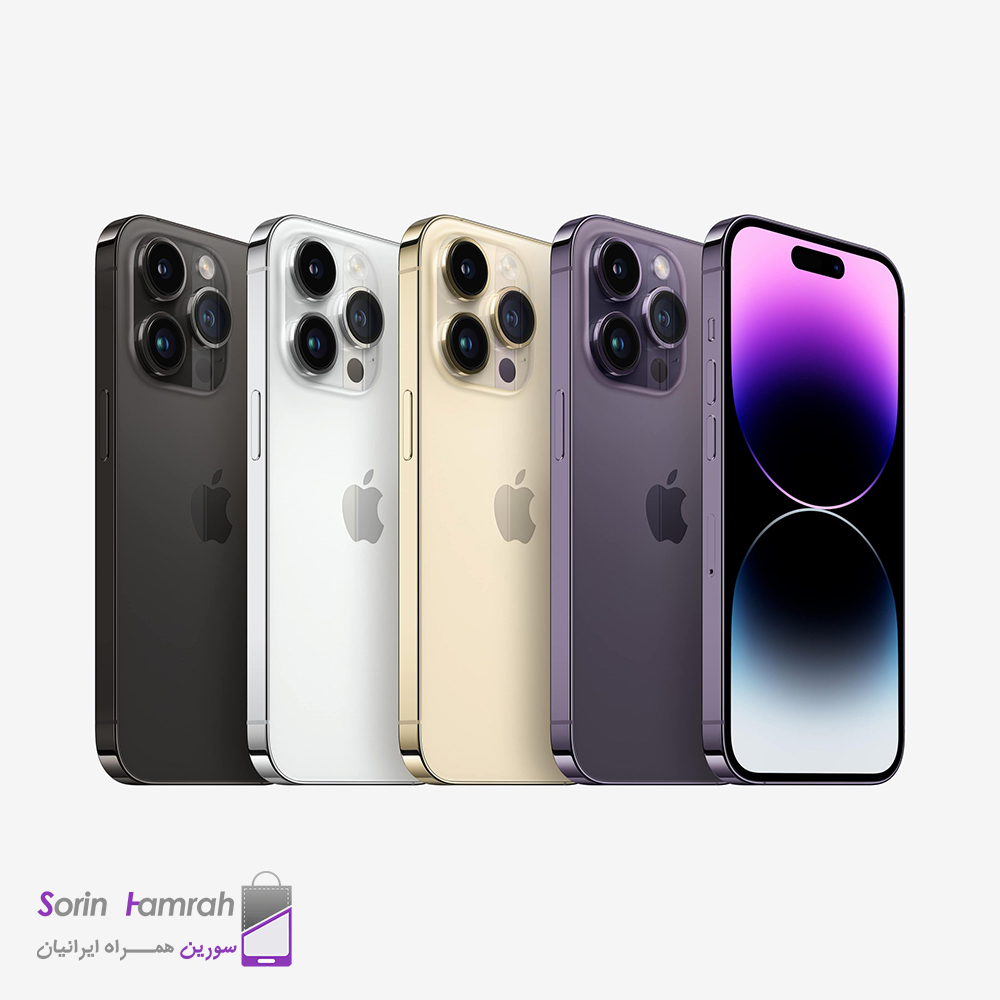 گوشی موبایل اپل مدل iPhone 14 Pro Max ZA/A Not Active دو سیم کارت ظرفیت 512/6 گیگابایت